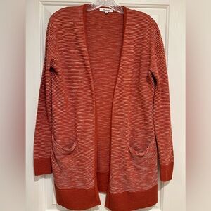 Madewell Summer Ryder Stripe Cardigan